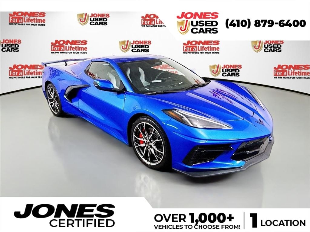 Used 2025 Chevrolet Corvette Stingray Stingray Convertible