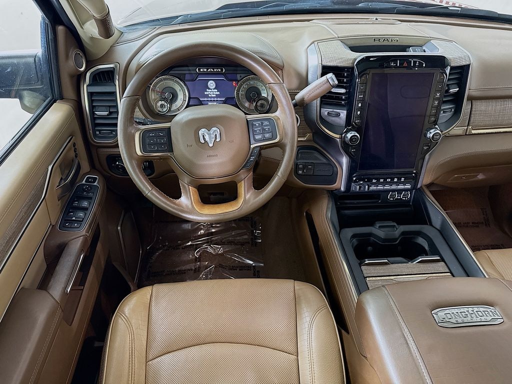 Certified 2021 Ram 3500 Laramie Longhorn Truck Mega Cab