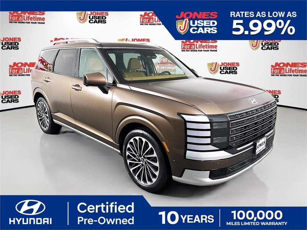 2026 Hyundai Palisade Calligraphy's photo