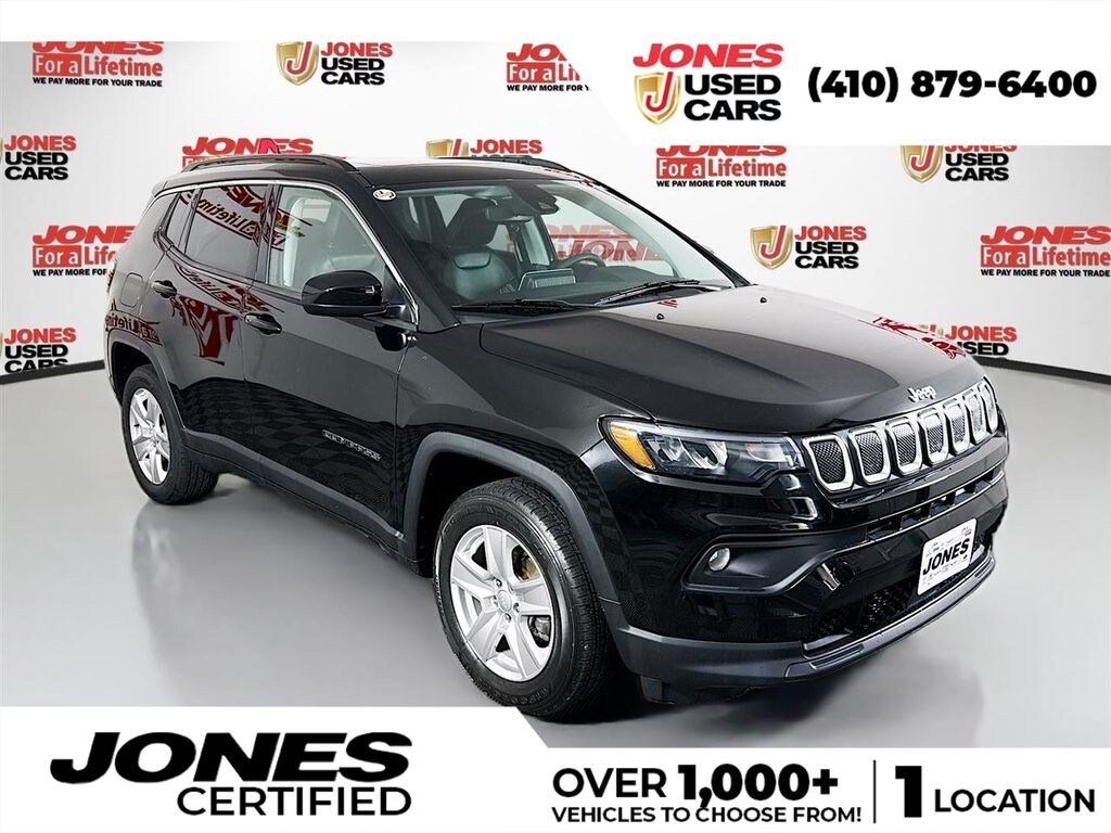 Certified 2022 Jeep Compass Latitude SUV
