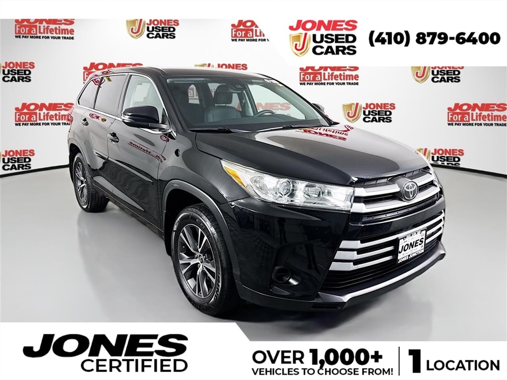 Used 2018 Toyota Highlander LE SUV