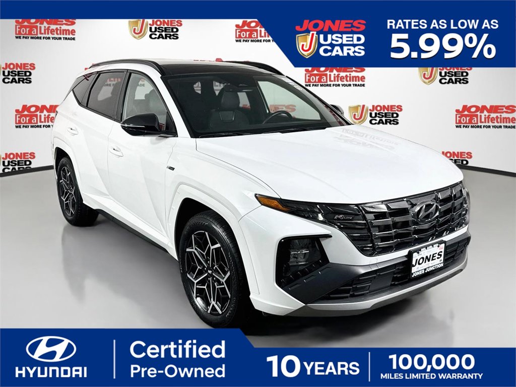 2024 Hyundai Tucson Hybrid