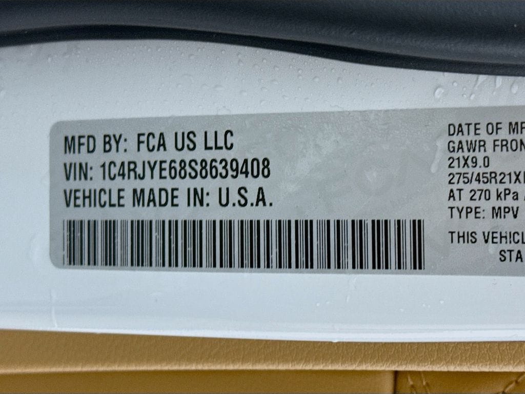 2025 Jeep Grand Cherokee Summit Reserve 4xe - Photo 39