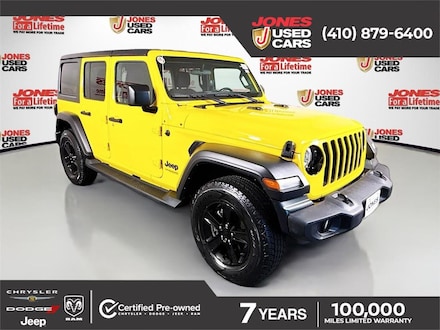 2021 Jeep Wrangler Unlimited Sport Altitude SUV