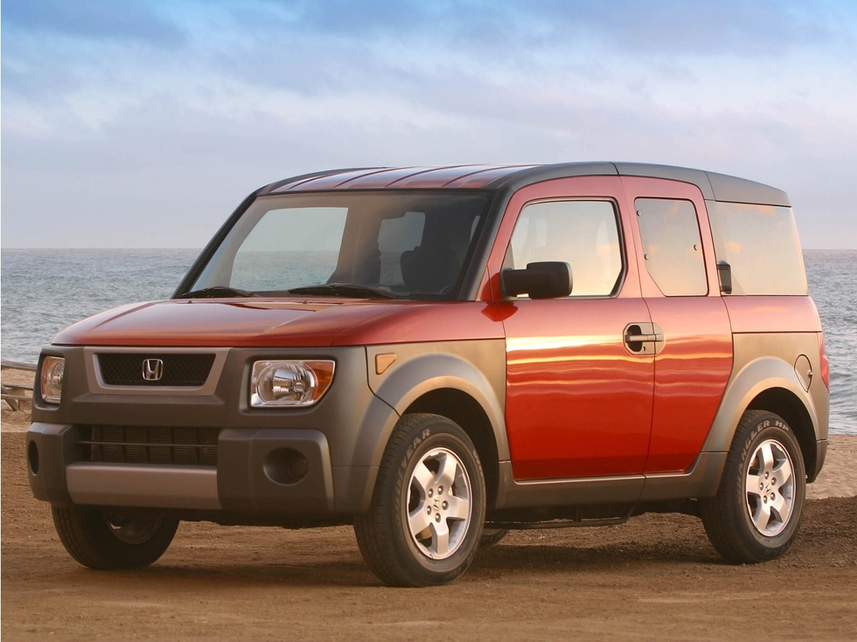 2004 Honda Element's photo