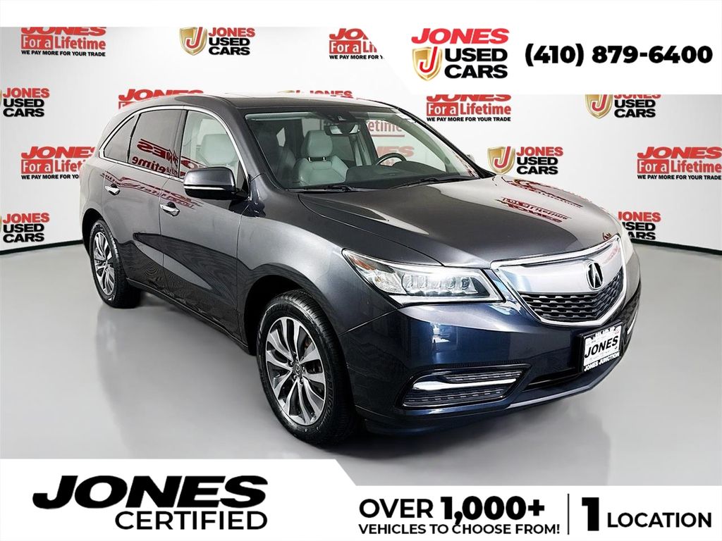 2016 Acura MDX