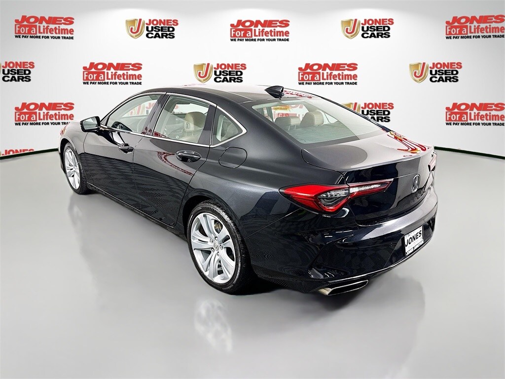 Used 2021 Acura TLX Technology Package Sedan