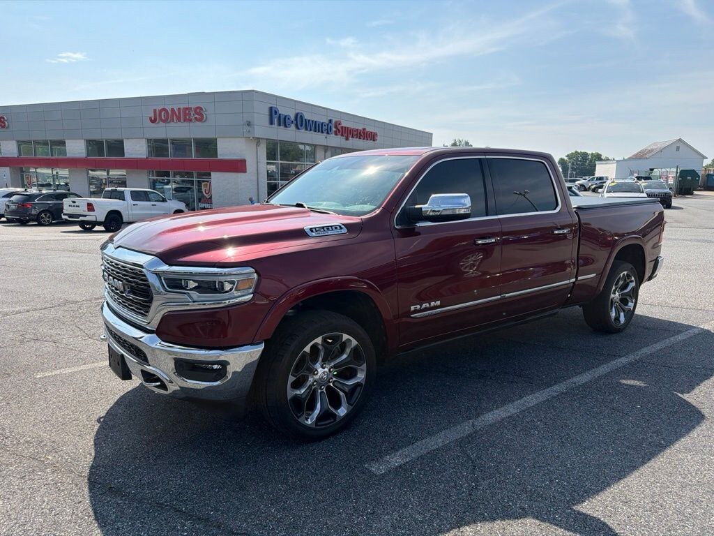 Used 2021 Ram 1500 Limited Truck Crew Cab