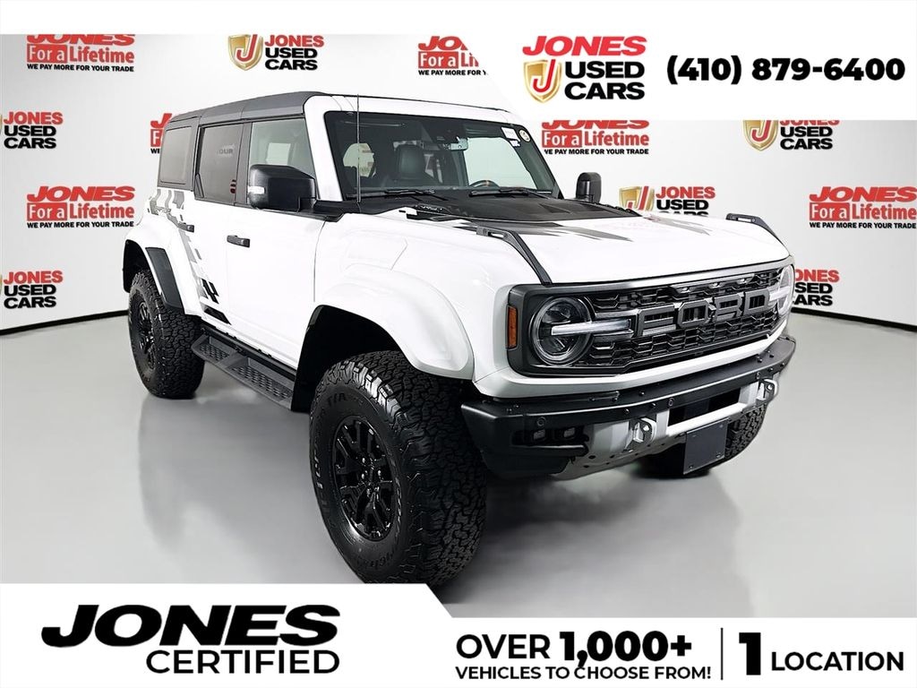 Used 2024 Ford Bronco Raptor SUV