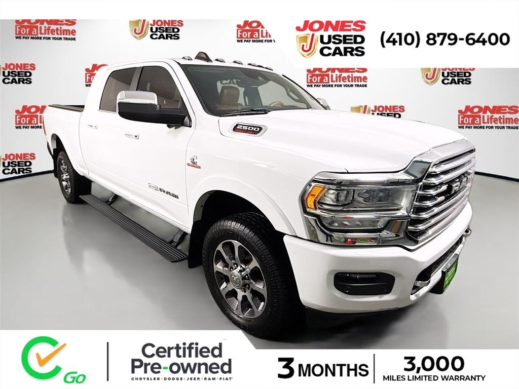 Certified 2019 Ram 2500 Laramie Longhorn Truck Mega Cab