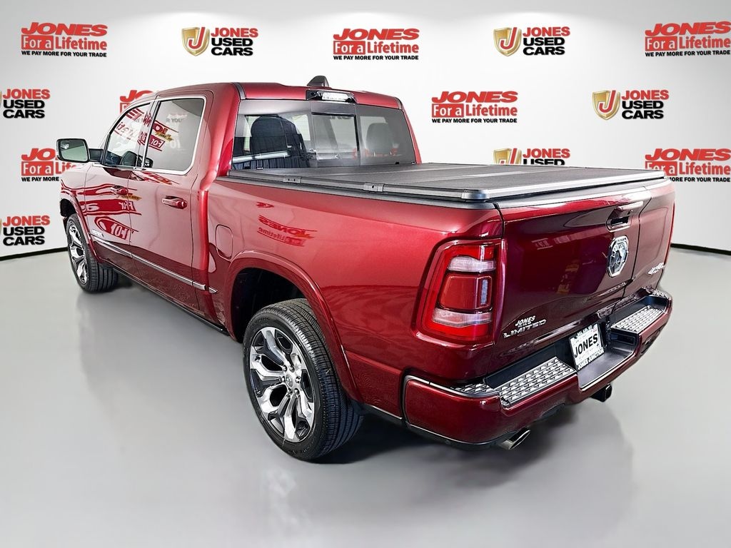 Certified 2024 Ram 1500 Limited Truck Crew Cab