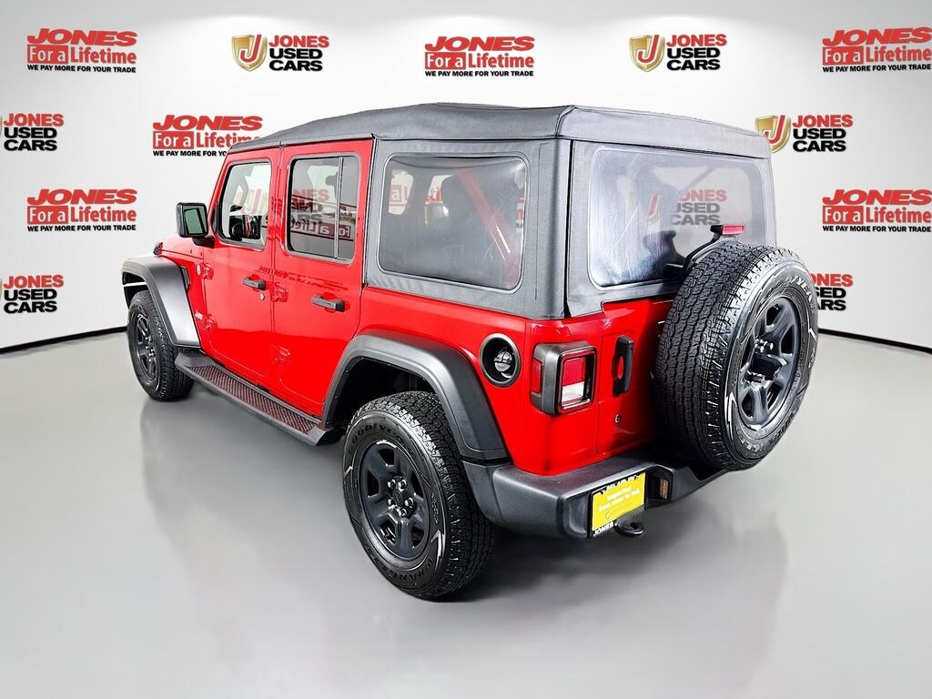 Certified 2021 Jeep Wrangler Unlimited Sport SUV