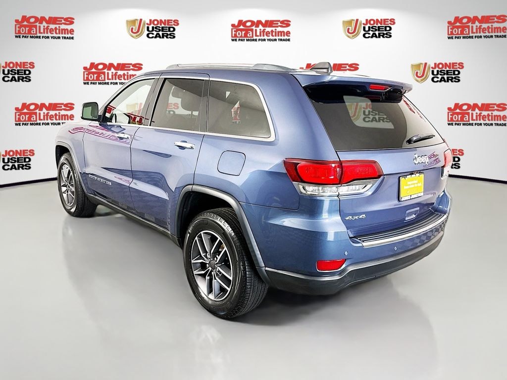 Certified 2020 Jeep Grand Cherokee Limited SUV