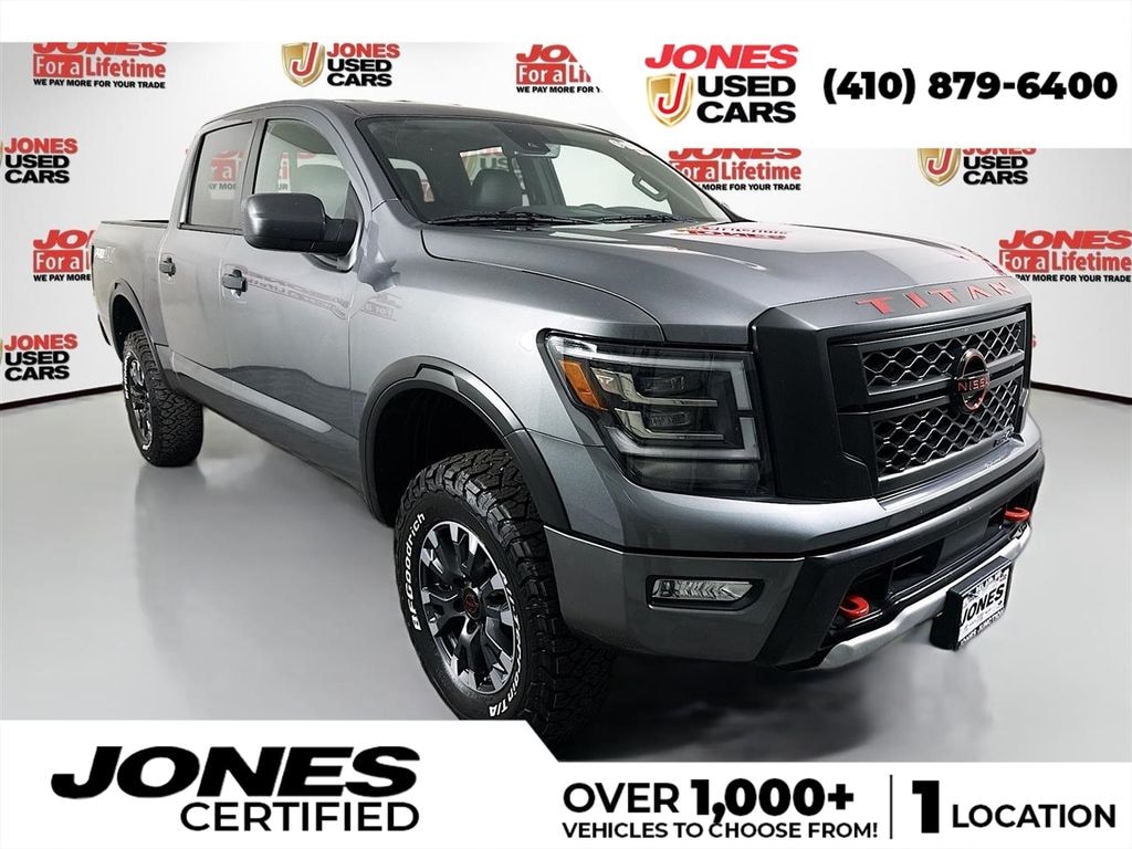 Used 2024 Nissan Titan PRO-4X Truck Crew Cab