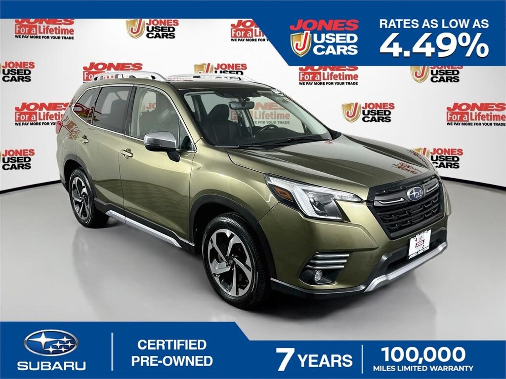 Certified 2024 Subaru Forester Touring SUV
