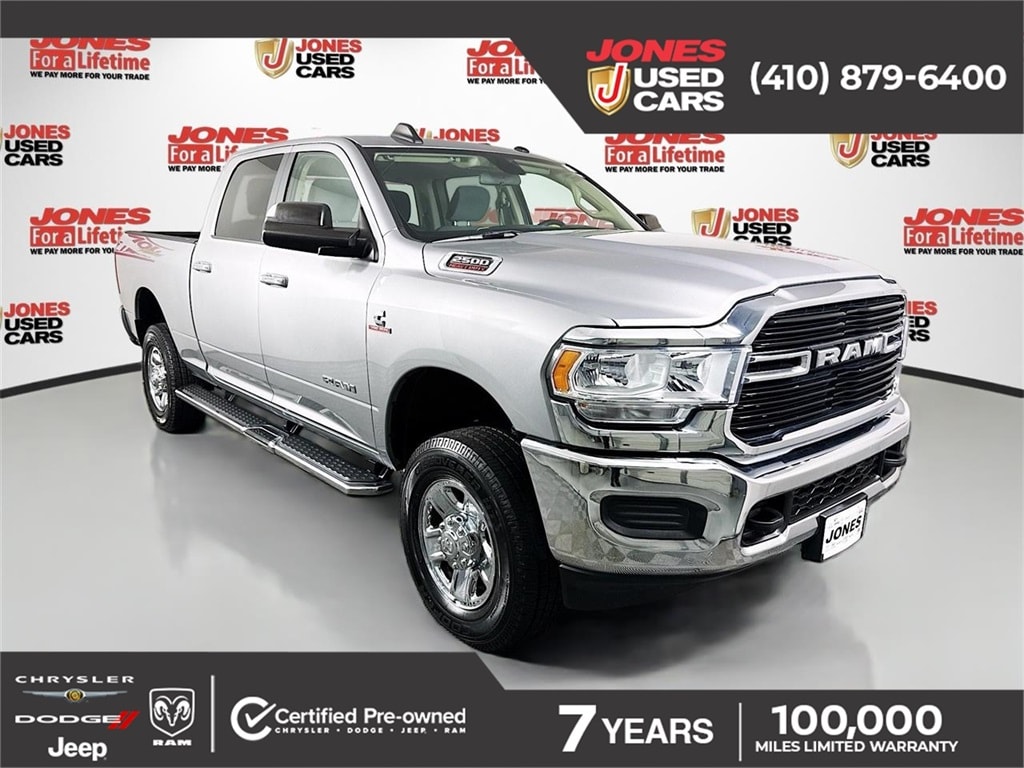 Certified 2019 Ram 2500 Big Horn Truck Crew Cab