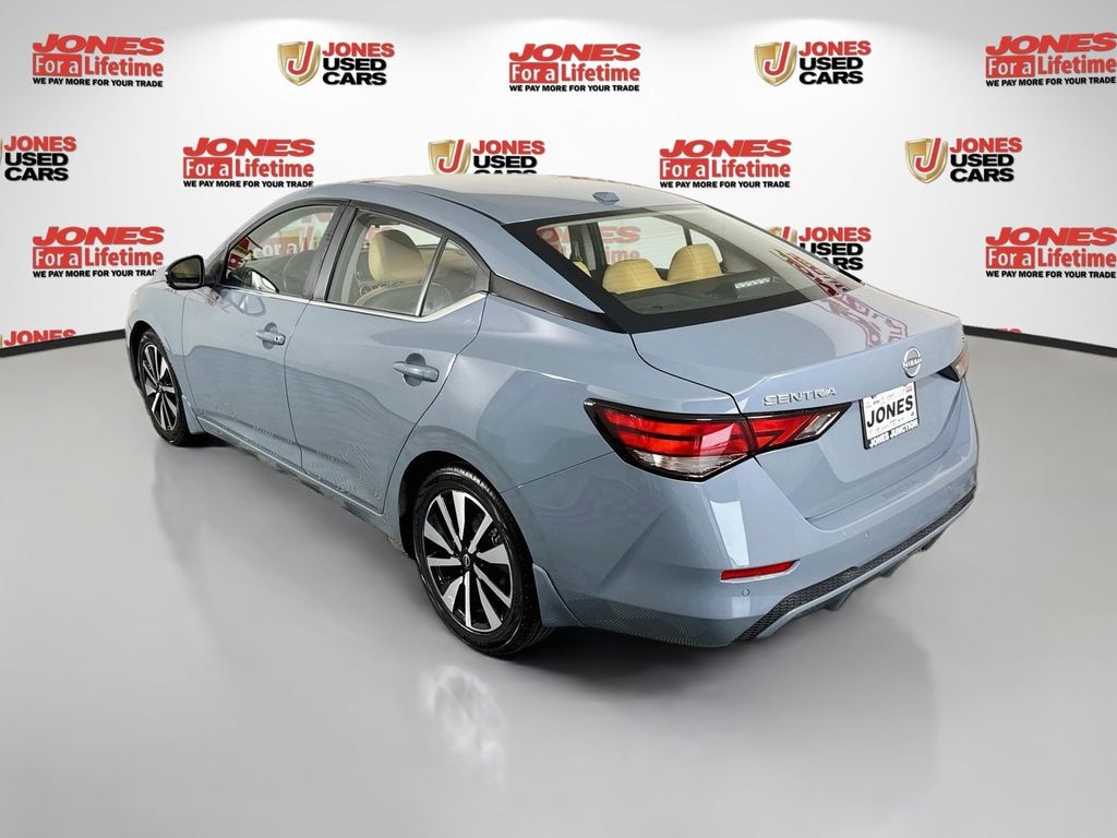 Certified 2024 Nissan Sentra SV Sedan