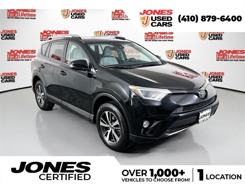 Used 2017 Toyota RAV4 XLE SUV