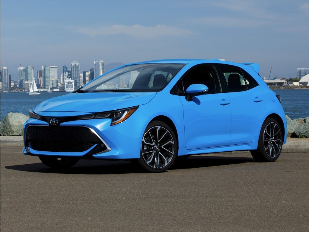 Used 2022 Toyota Corolla Hatchback SE Nightshade Edition Hatchback