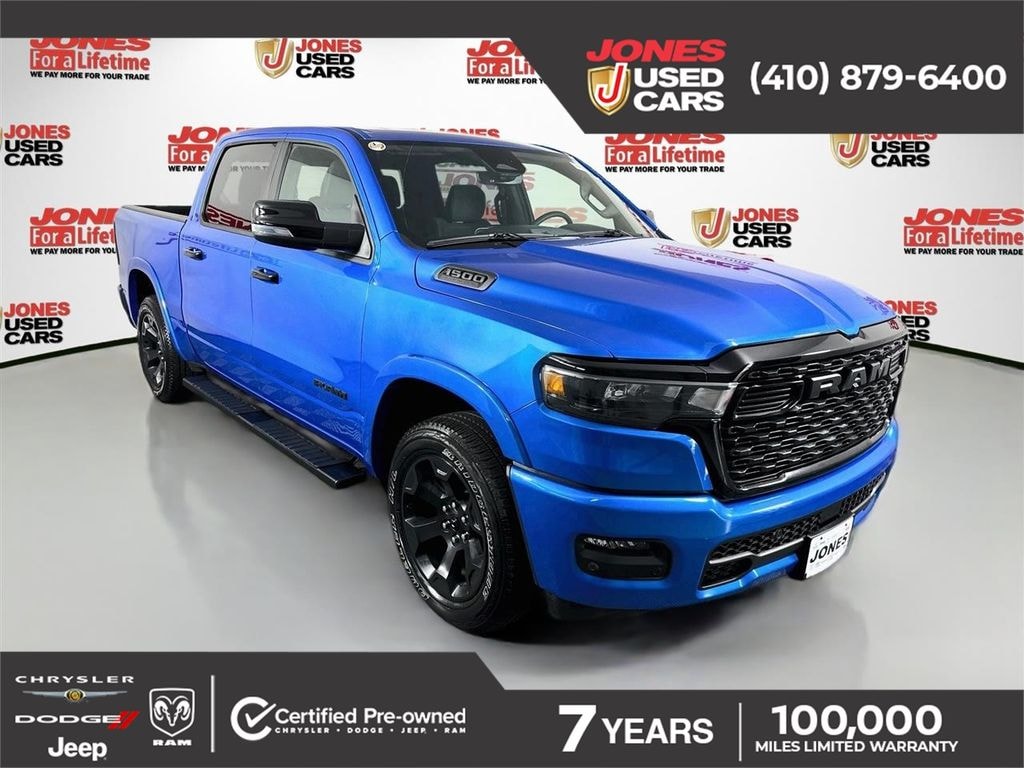 Certified 2026 Ram 1500 Big Horn/Lone Star Truck Crew Cab