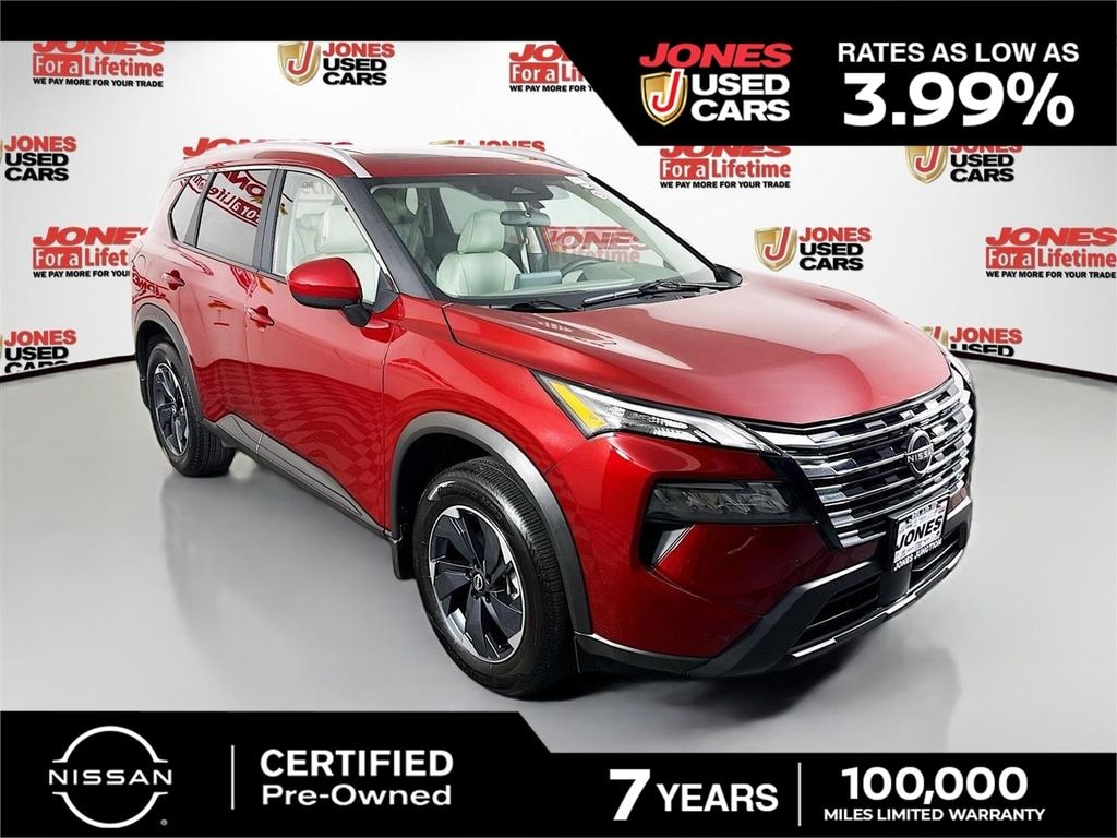 Certified 2025 Nissan Rogue SV SUV