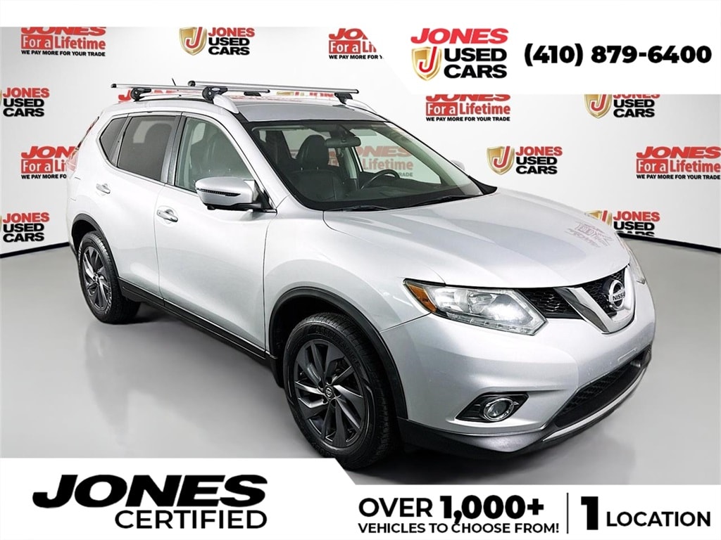 Used 2016 Nissan Rogue SL SUV