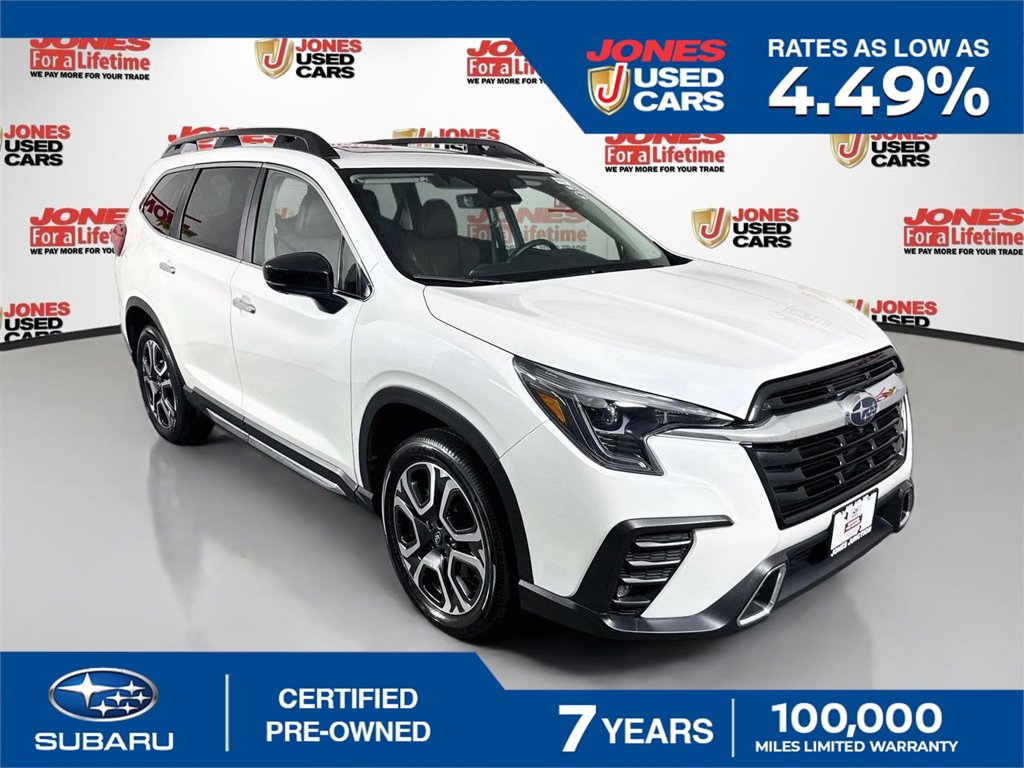 Certified 2025 Subaru Ascent Touring SUV