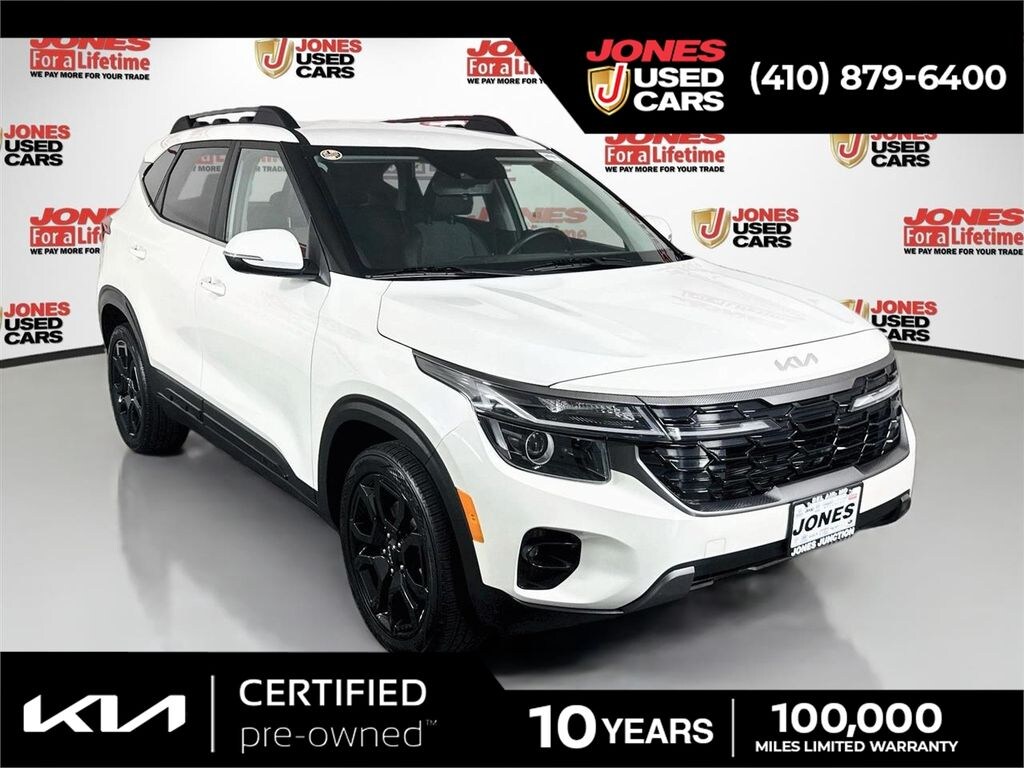 Certified 2024 Kia Seltos X-Line SUV