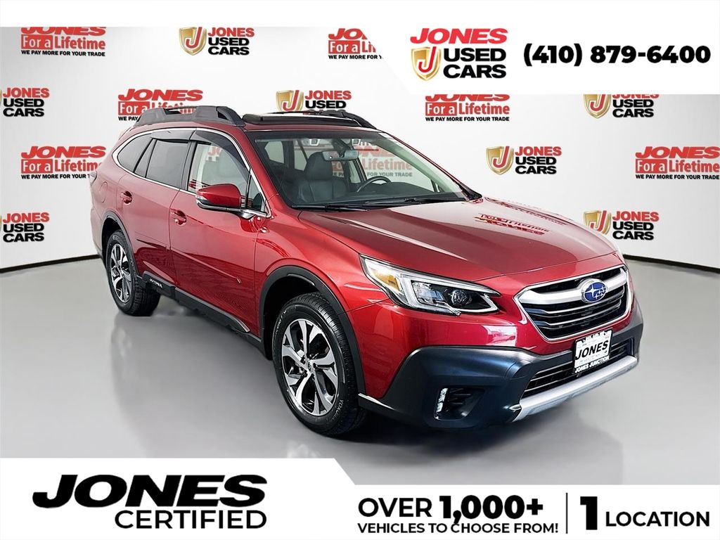 2020 Subaru Outback