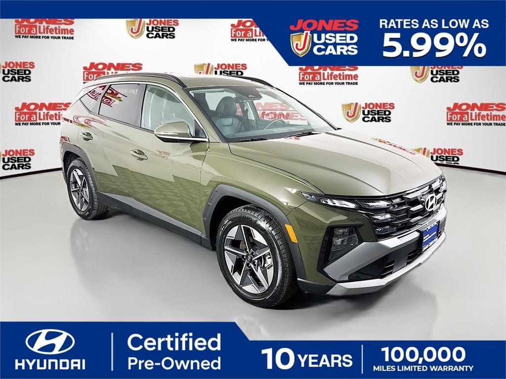 Certified 2025 Hyundai Tucson SEL Convenience SUV