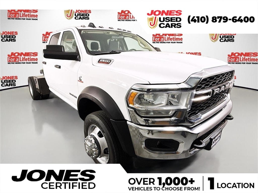 Used 2019 Ram 5500 Chassis Tradesman Truck Crew Cab