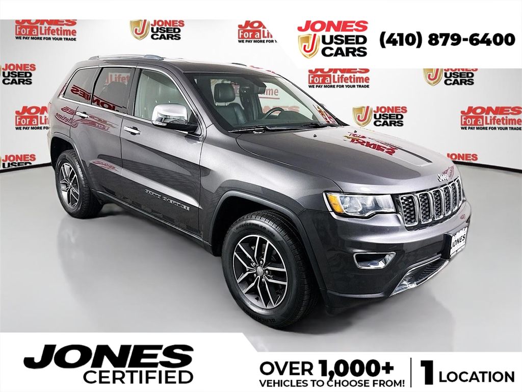 2018 Jeep Grand Cherokee Limited 4WD's photo