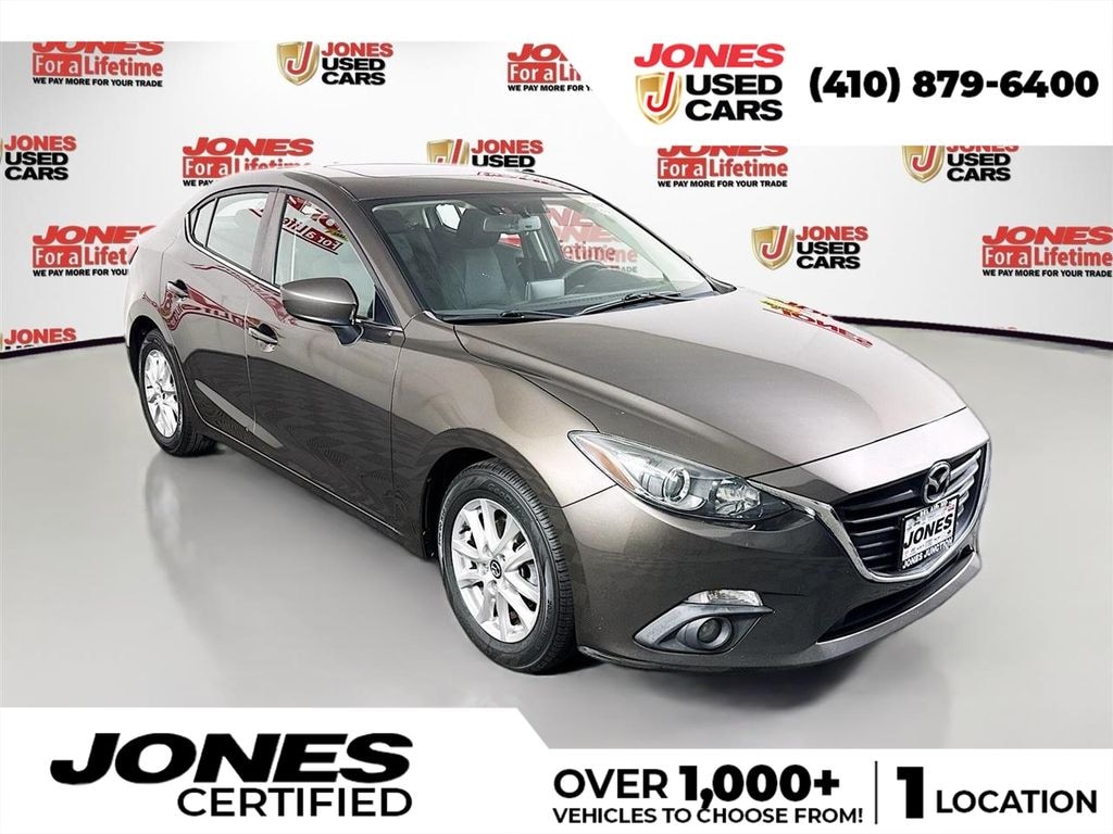 Used 2016 Mazda Mazda3 i Touring Sedan