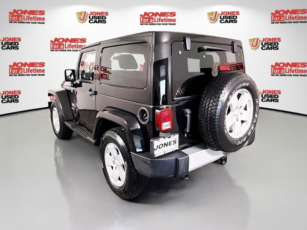 Used 2012 Jeep Wrangler Sahara SUV