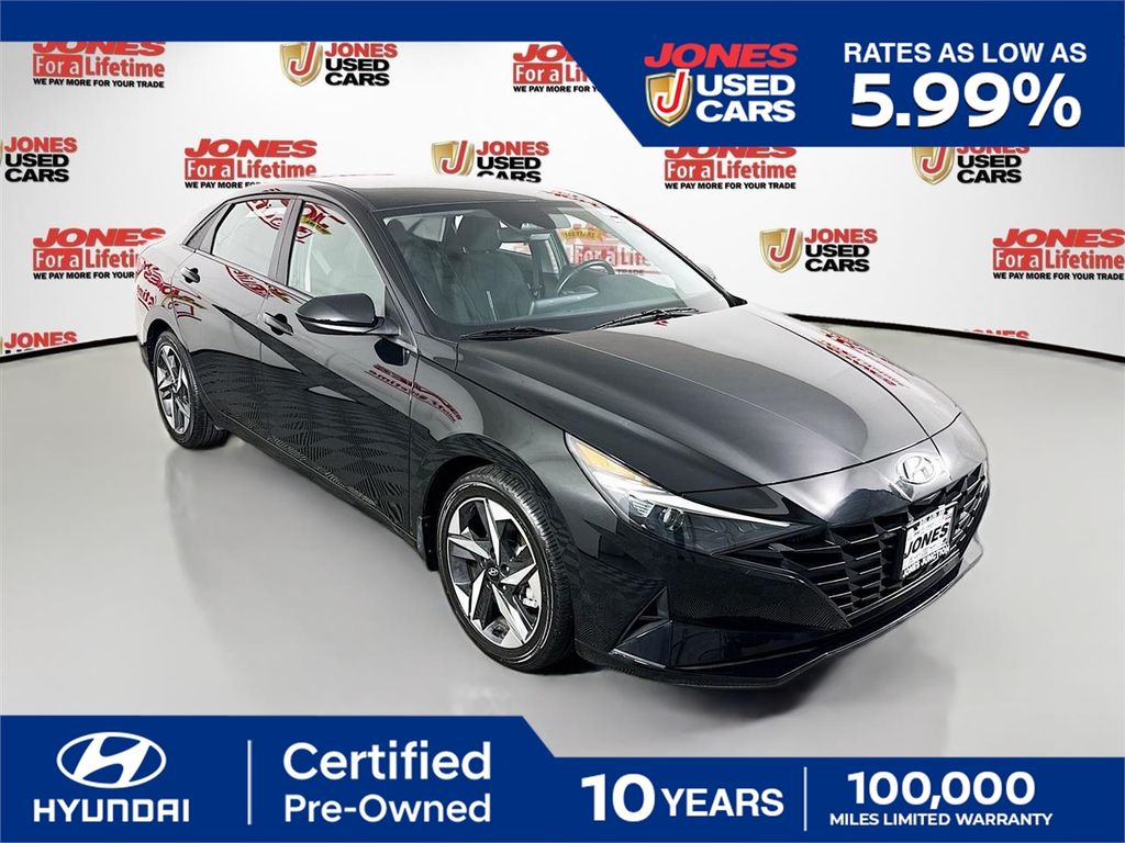 2023 Hyundai Elantra 2.0 SEL IVT SULEV's photo