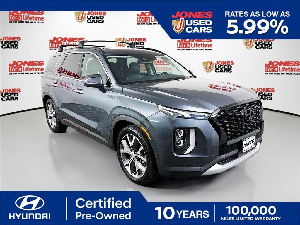 Certified 2022 Hyundai Palisade SEL SUV