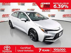 2023 Toyota Corolla SE Sedan