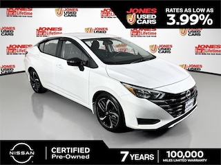 2025 Nissan Versa 1.6 SR Sedan