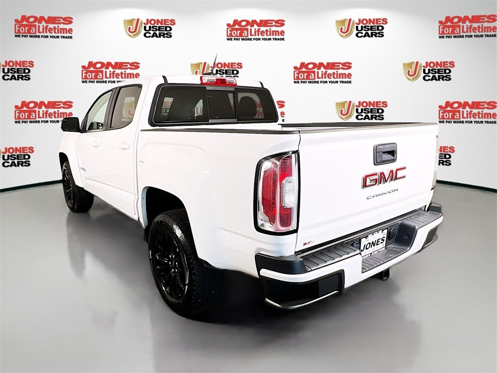 Used 2022 GMC Canyon Elevation Truck Crew Cab