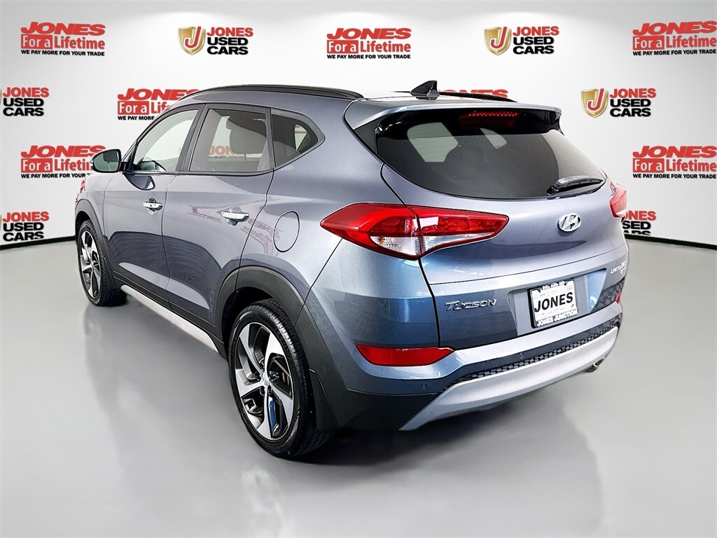 2018 Hyundai Tucson Limited photo 2