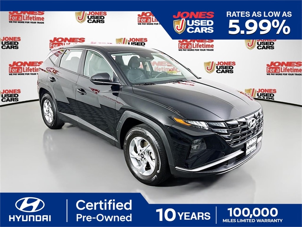 Certified 2024 Hyundai Tucson SE SUV