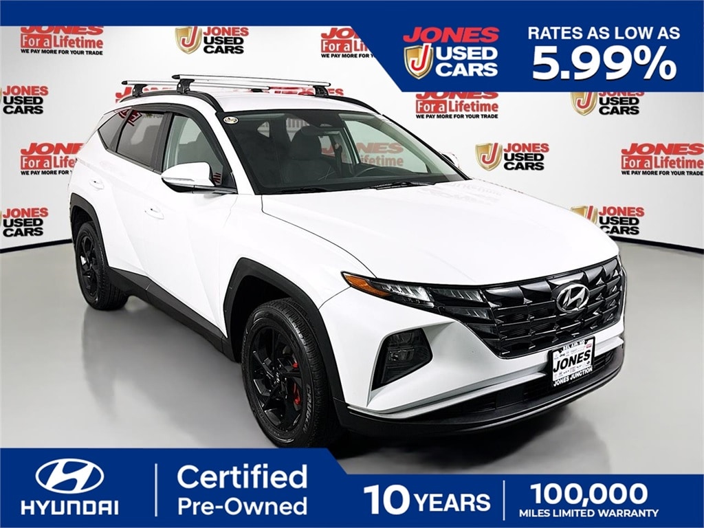 Certified 2022 Hyundai Tucson SEL SUV