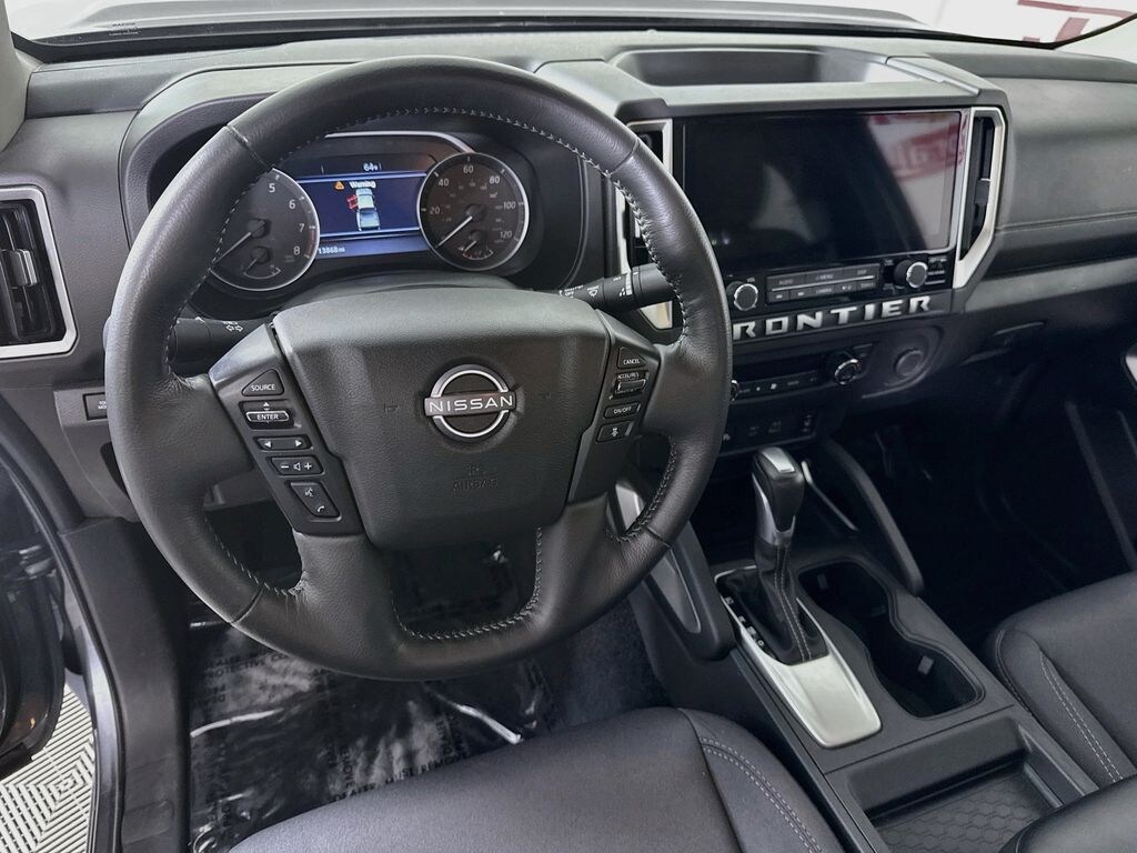 Certified 2025 Nissan Frontier SV Truck King Cab