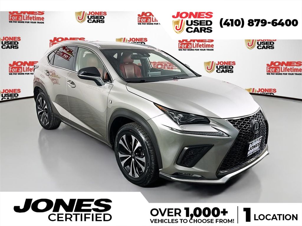 2021 Lexus NX 350 300 F SPORT AWD's photo