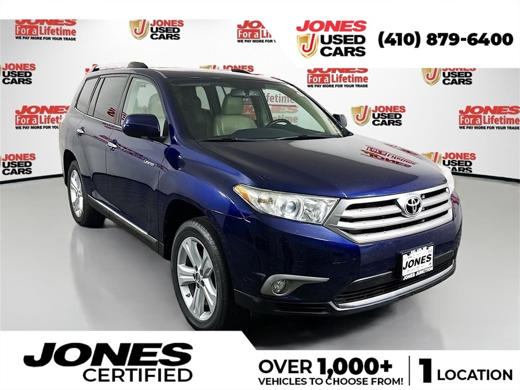 Used 2013 Toyota Highlander Base Plus V6 SUV
