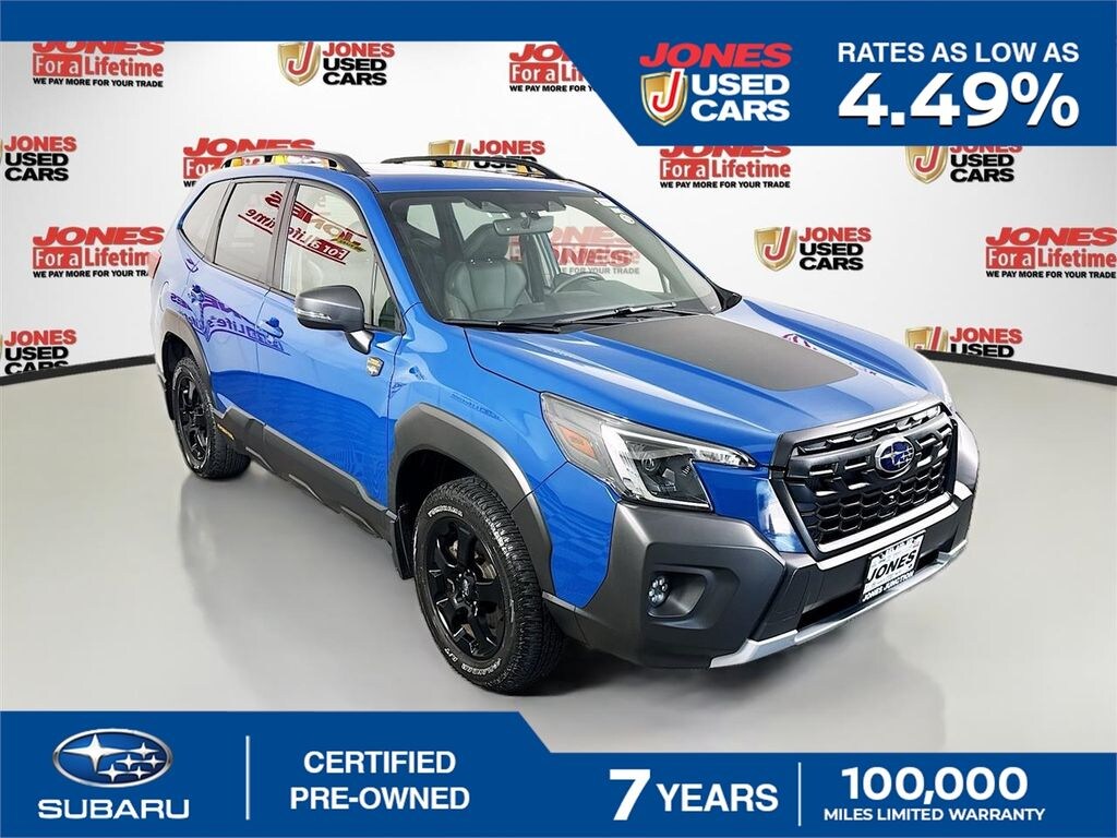 Certified 2022 Subaru Forester Wilderness SUV