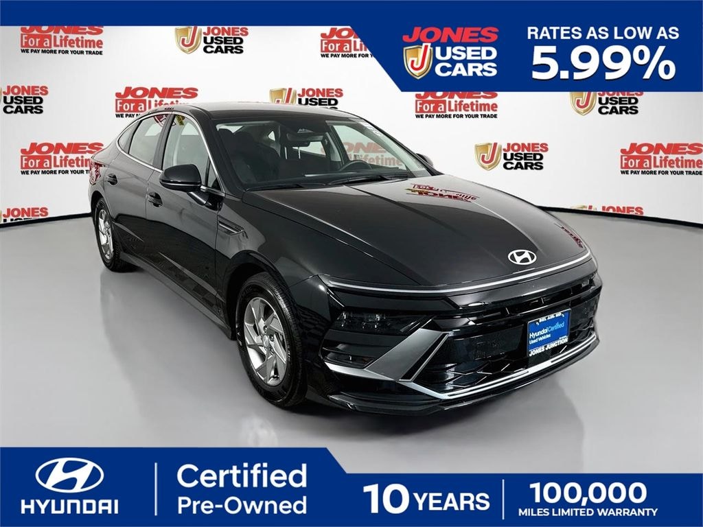 Certified 2025 Hyundai Sonata SE Sedan
