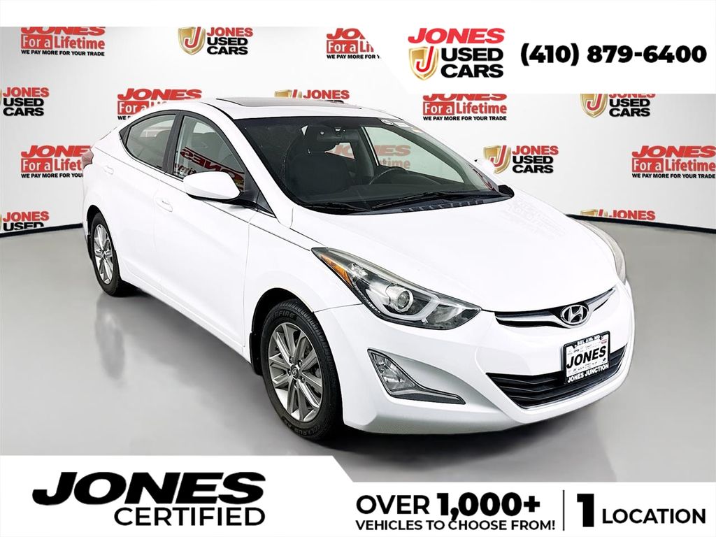 2015 Hyundai Elantra 1.8 SE A/T's photo
