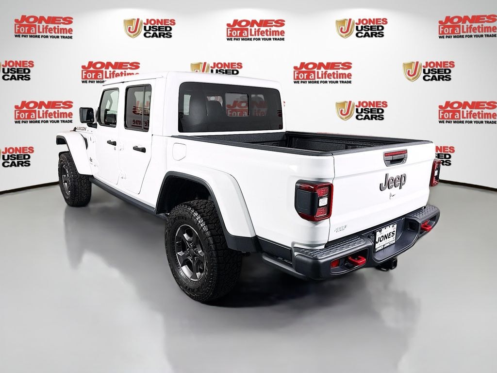 Certified 2020 Jeep Gladiator Rubicon Truck Crew Cab