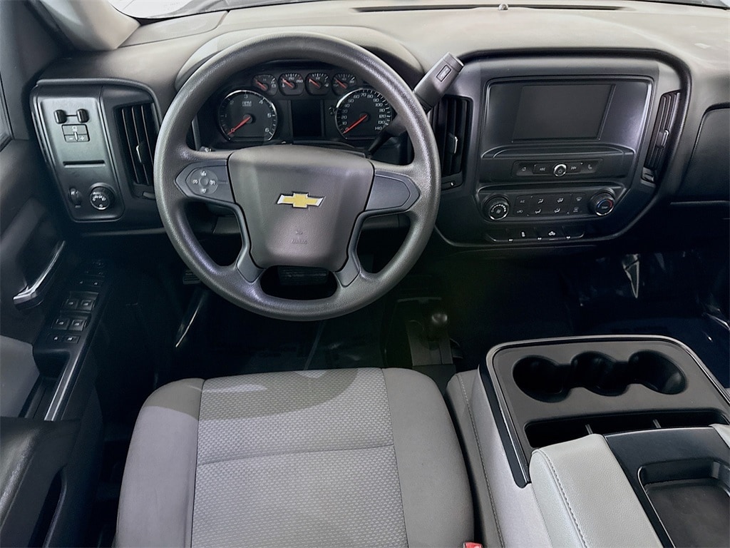 Used 2018 Chevrolet Silverado 1500 Custom Truck Crew Cab